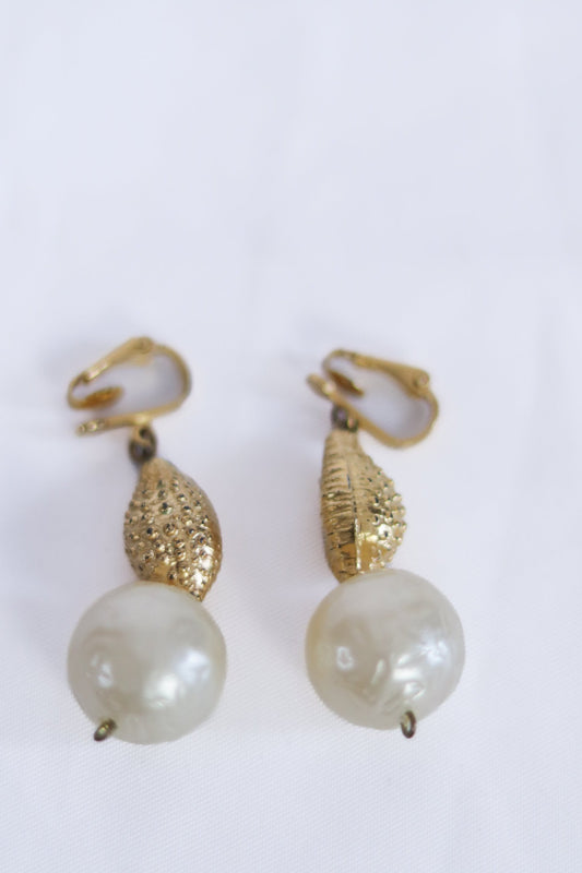 Boucles d'oreilles vintage