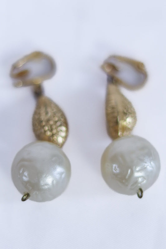 Boucles d'oreilles vintage