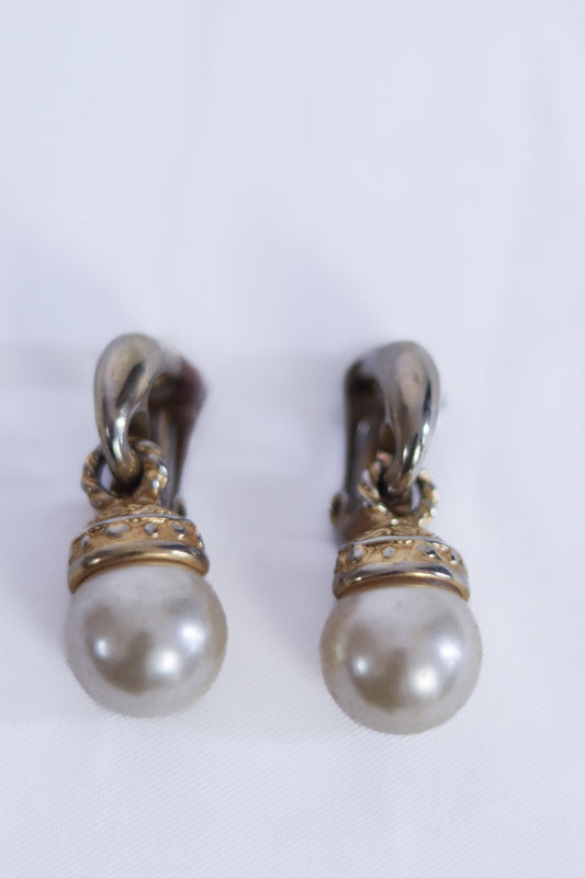 Boucles d'oreilles vintage