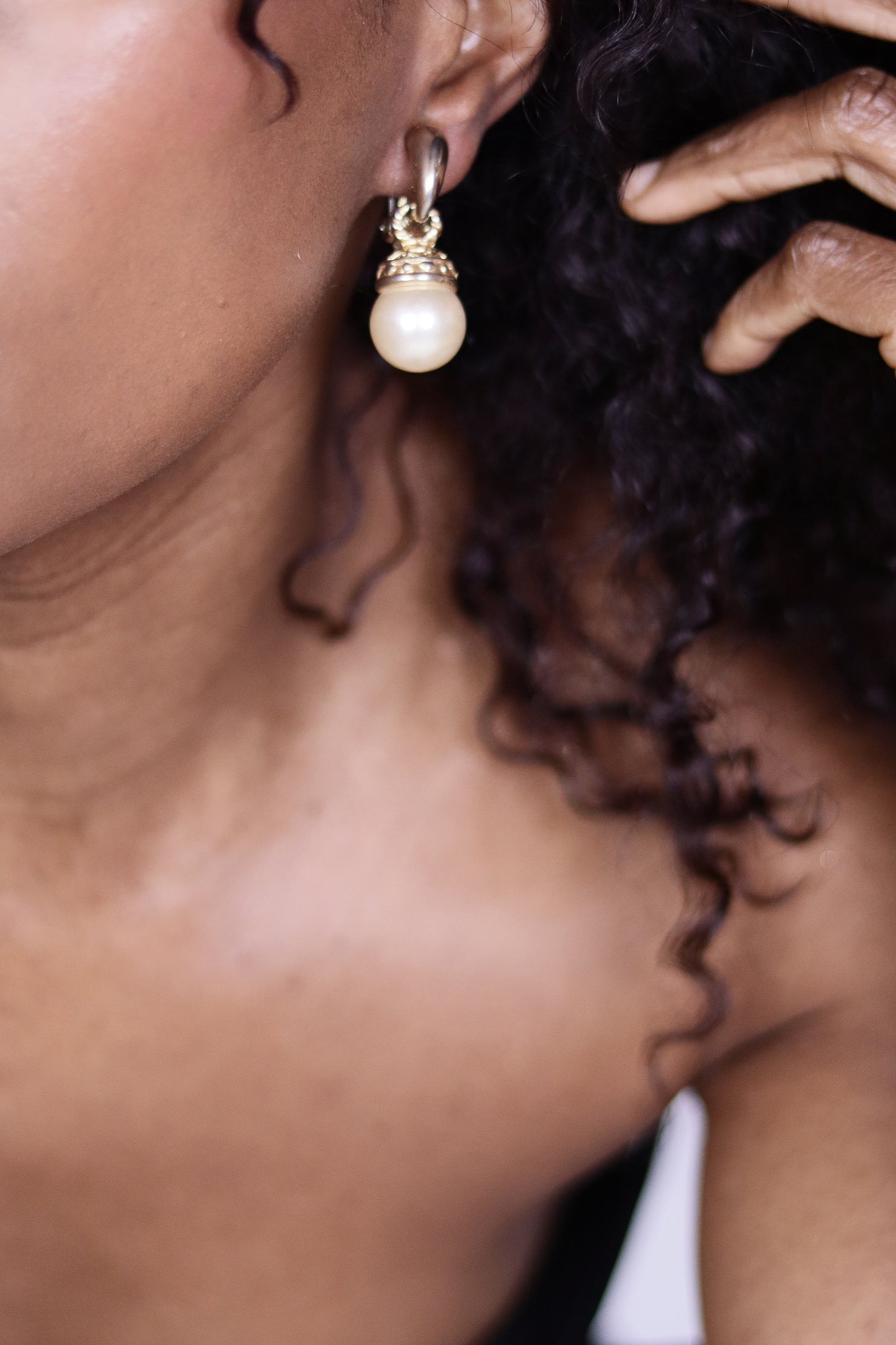 Boucles d'oreilles vintage