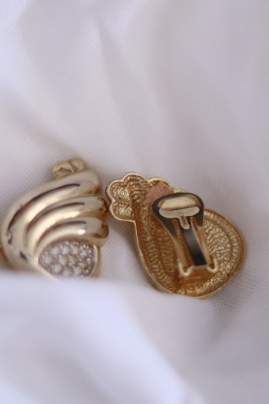 Boucles d'oreilles vintage David Grau