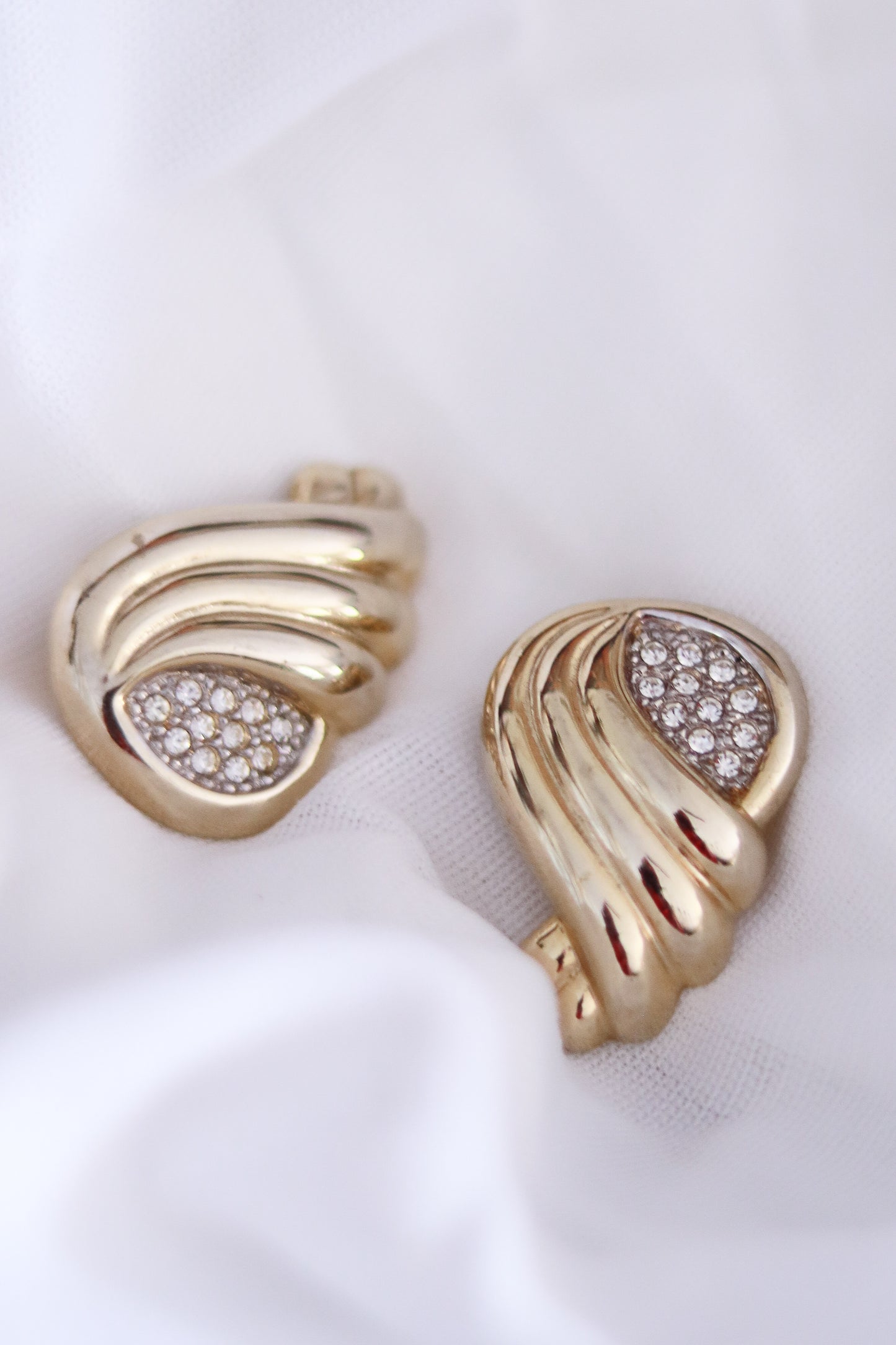 Boucles d'oreilles vintage David Grau