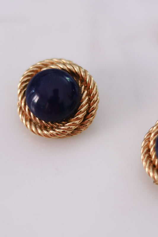 Boucles d'oreilles cabochon