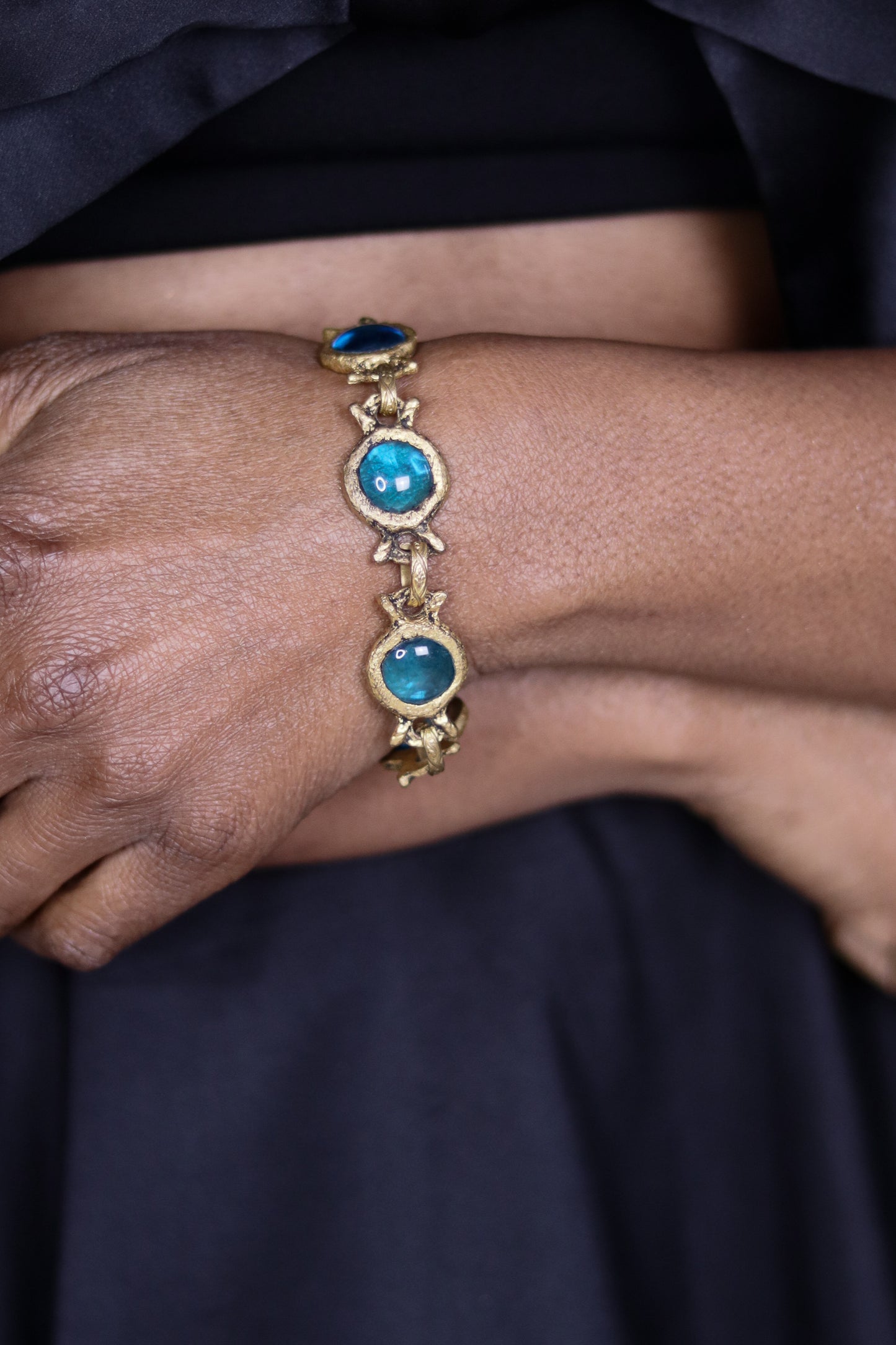 Bracelet en perle de verre