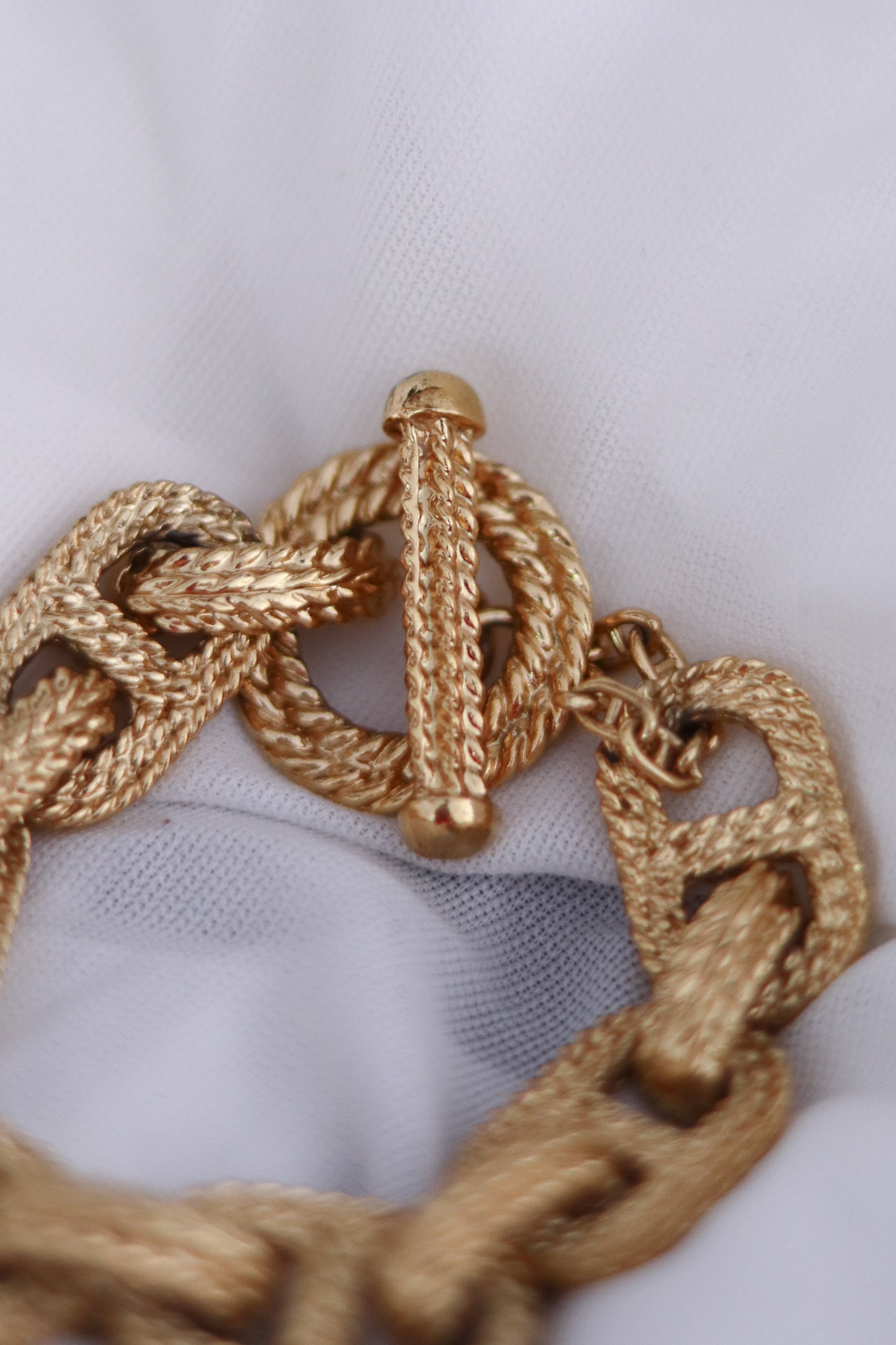 Bracelet chaine gourmette