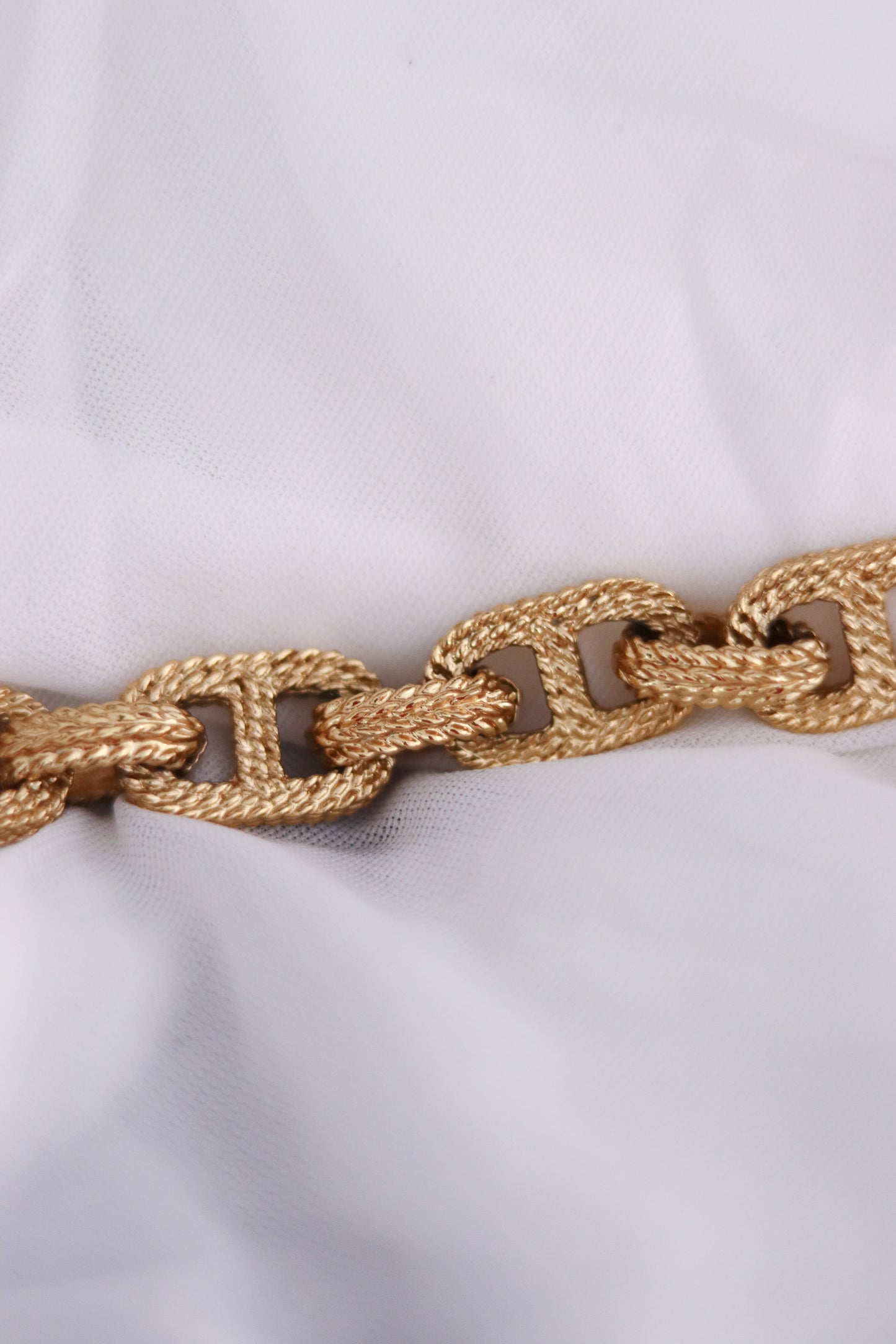 Bracelet chaine gourmette