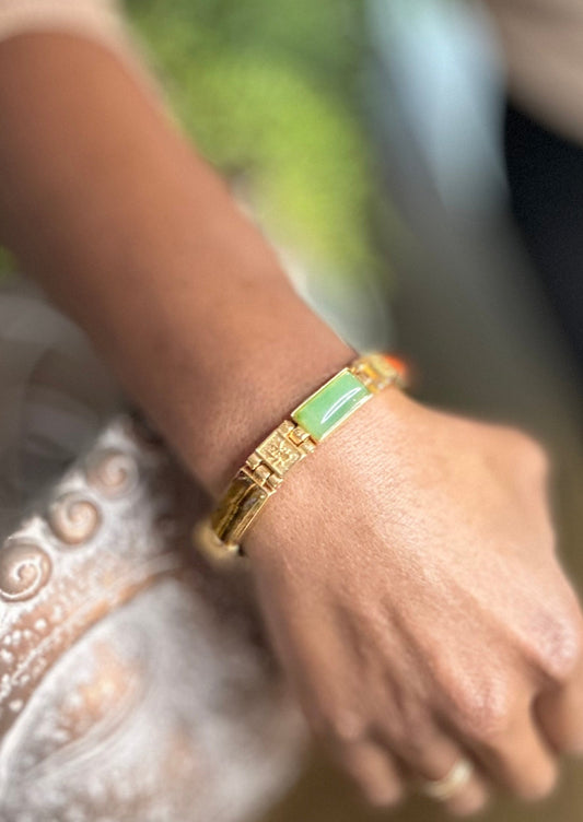 Parure bracelet et boucles d'oreilles