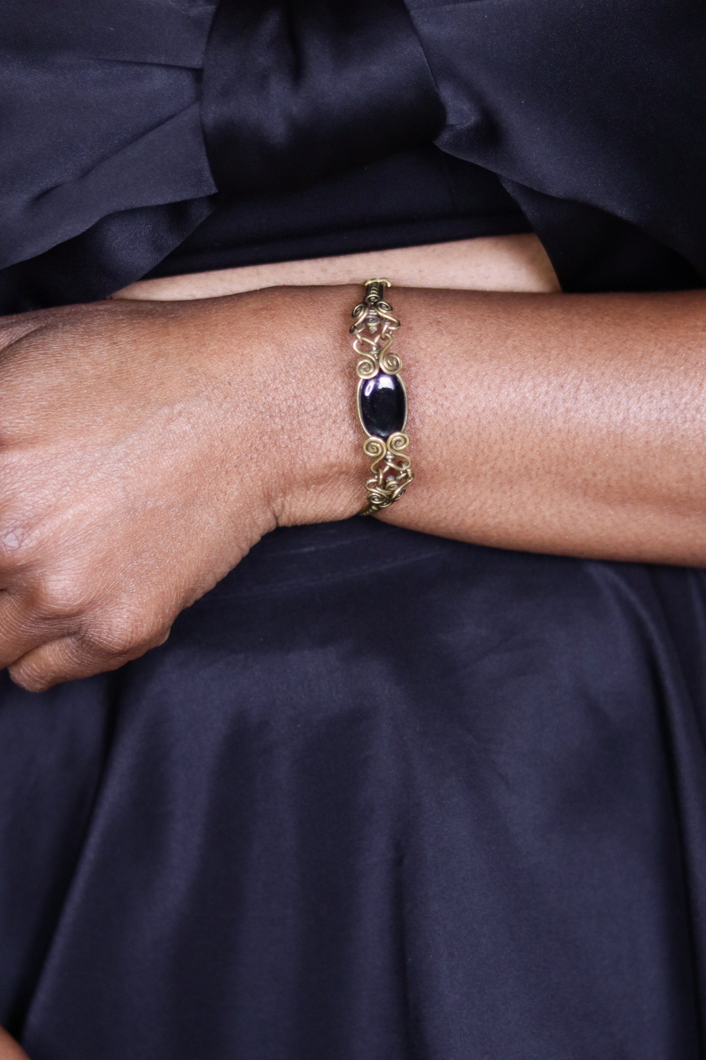 Bracelet en laiton