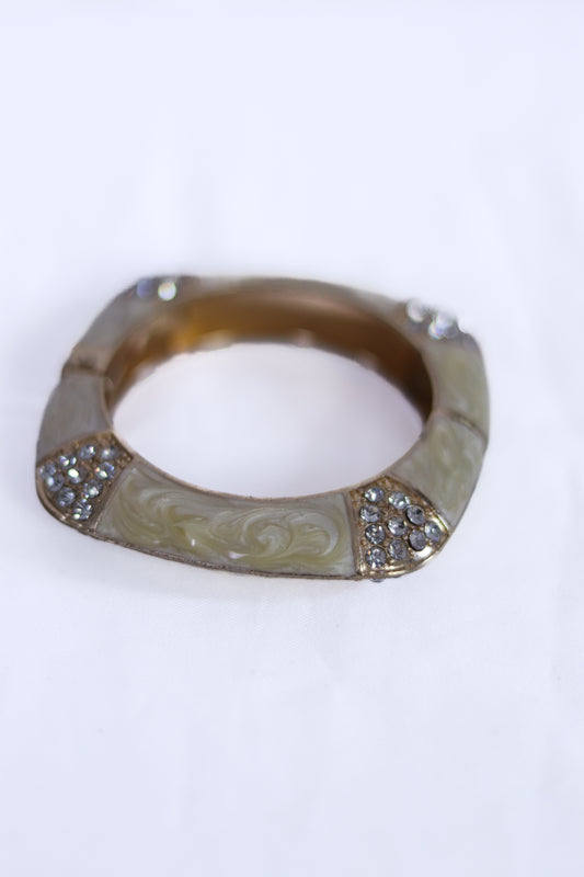 Bracelet nacre et strass