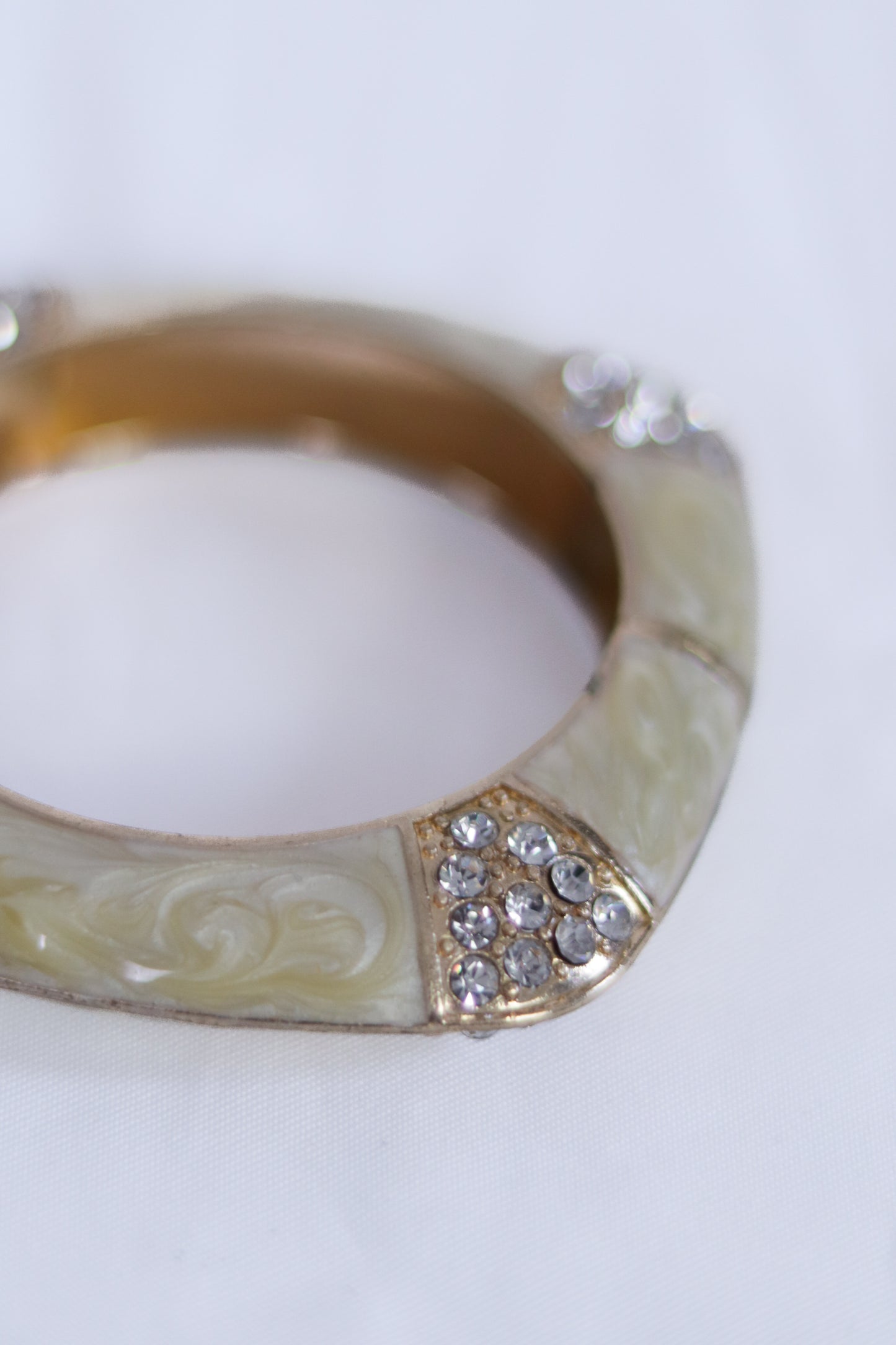 Bracelet nacre et strass