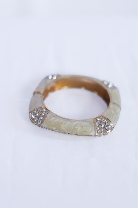 Bracelet nacre et strass