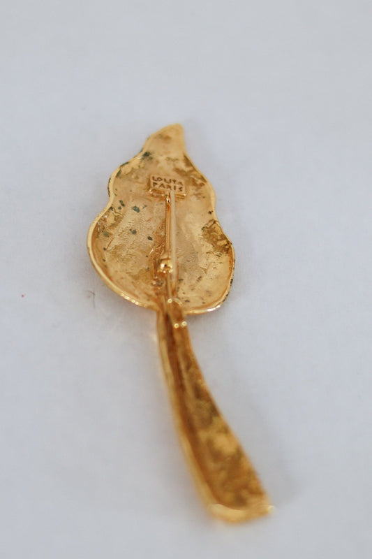 Broche signée Lolita Paris