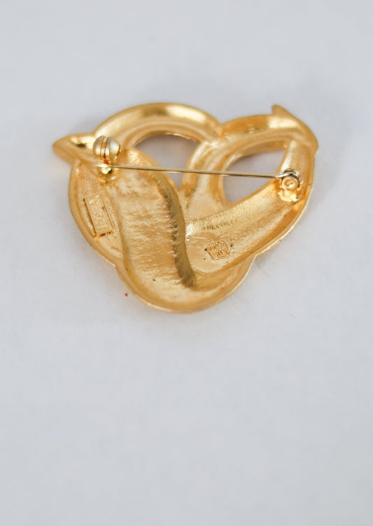 Broche signée Dolce Vita