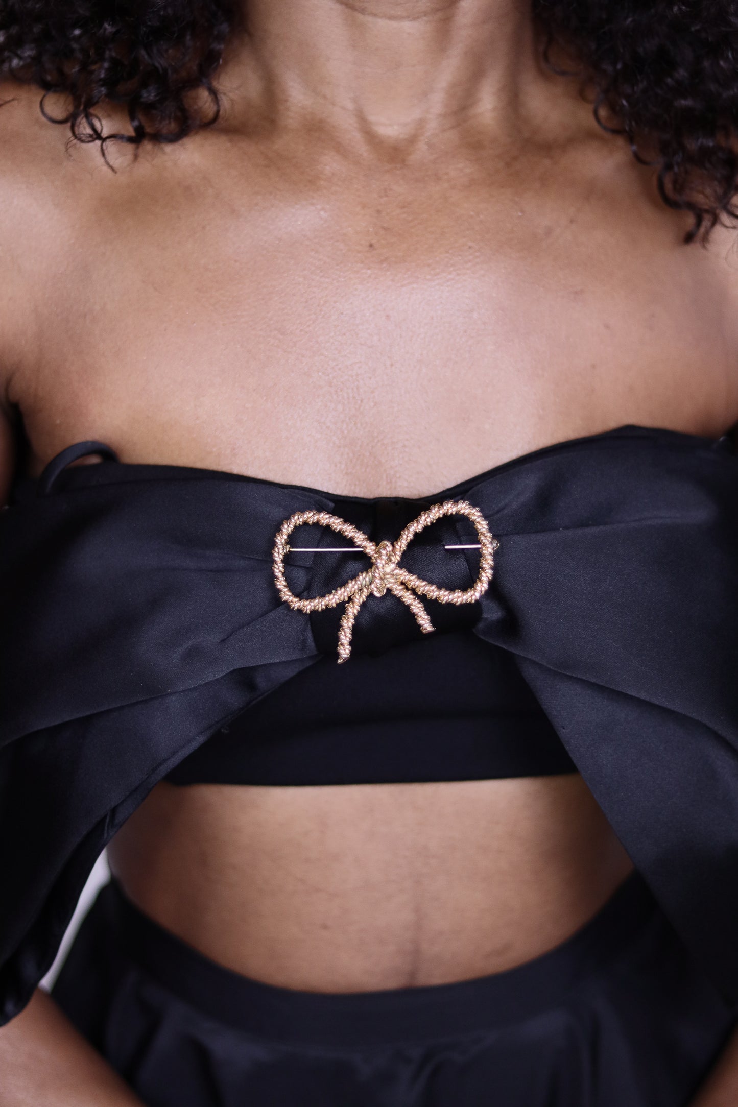 Broche noeud P&M Paris