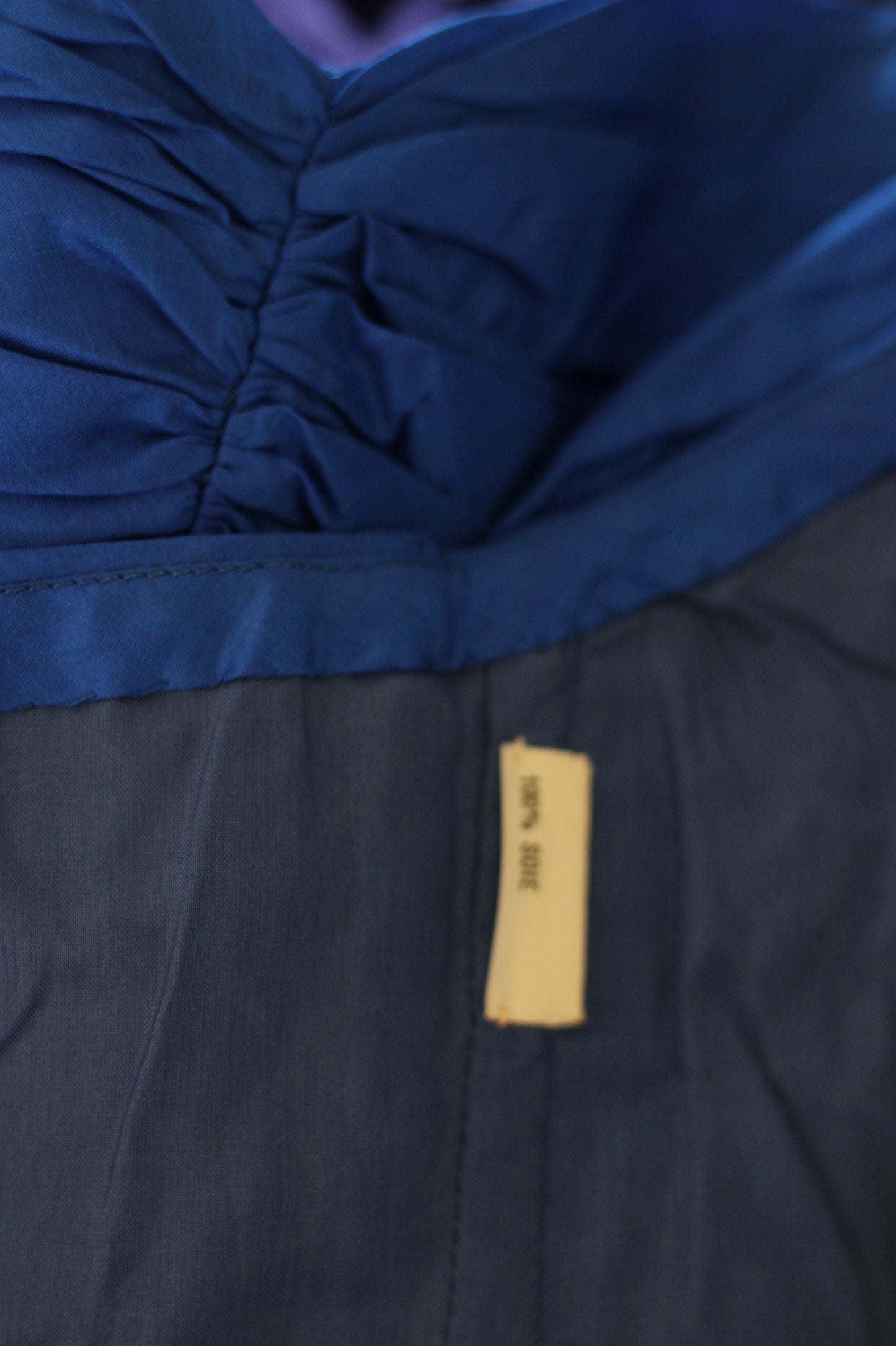 Baltai bustier en soie