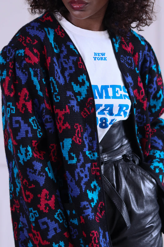 Devernois cardigan en laine