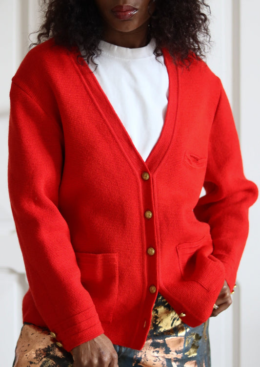 SAINT JAMES gilet vintage