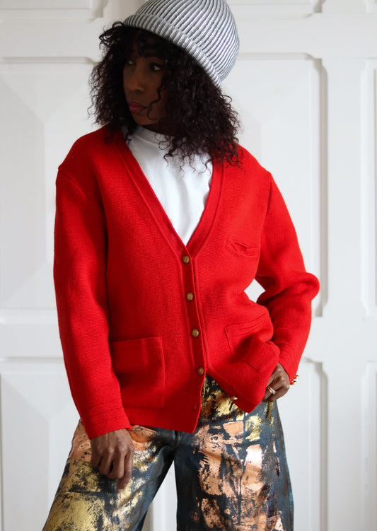 SAINT JAMES gilet vintage