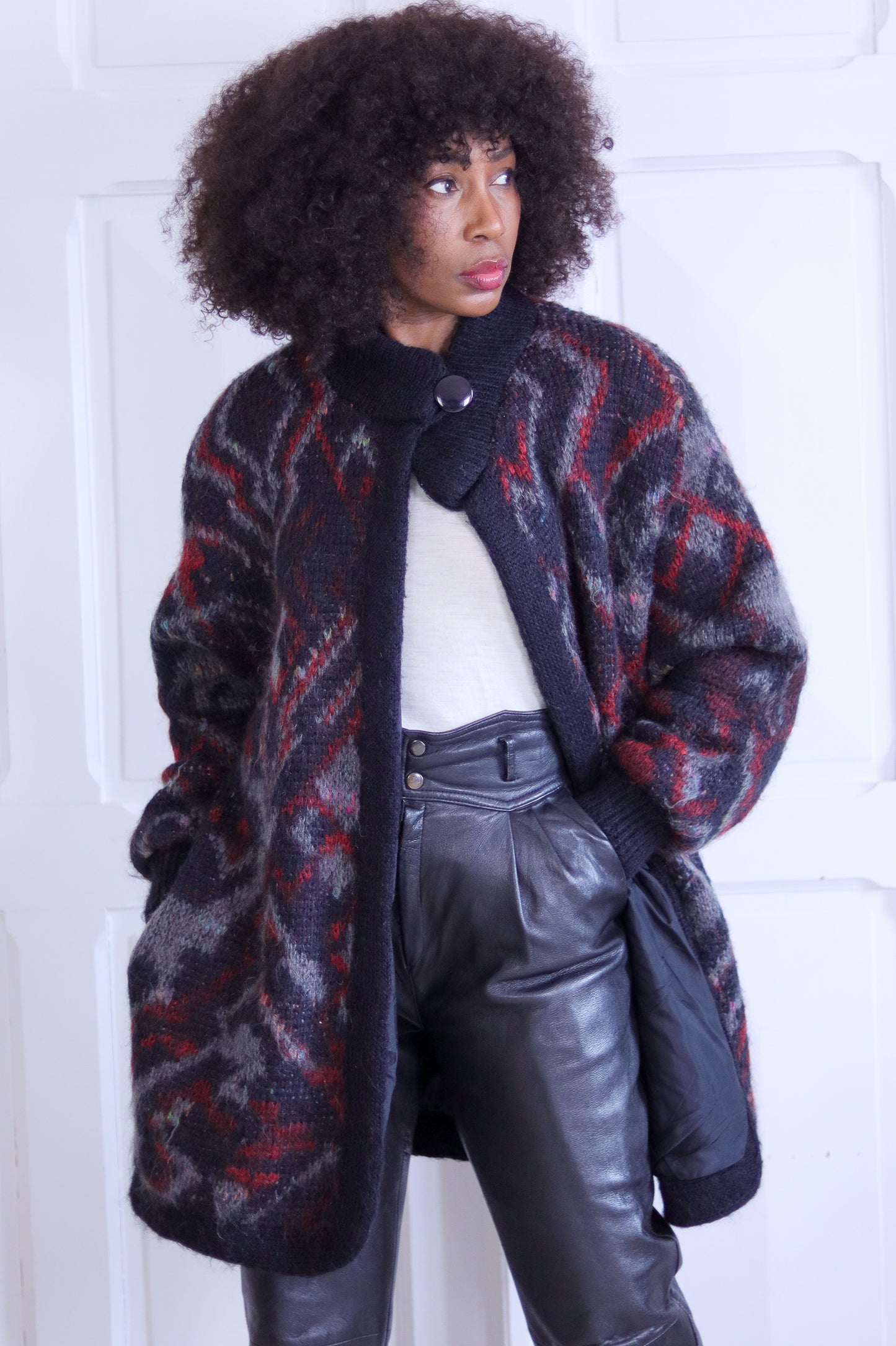 Vango cardigan oversize