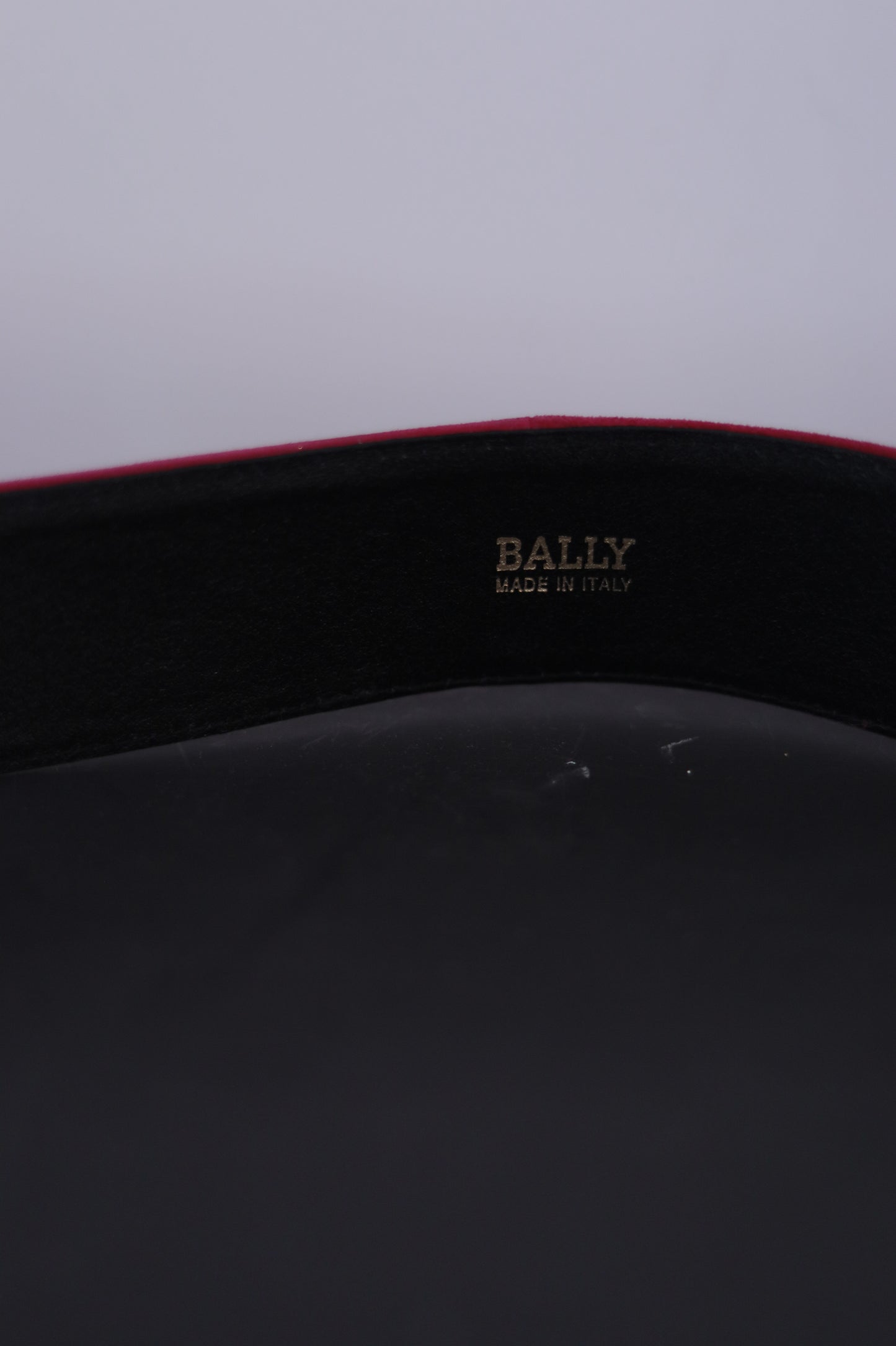 Ceinture Bailly velour daim