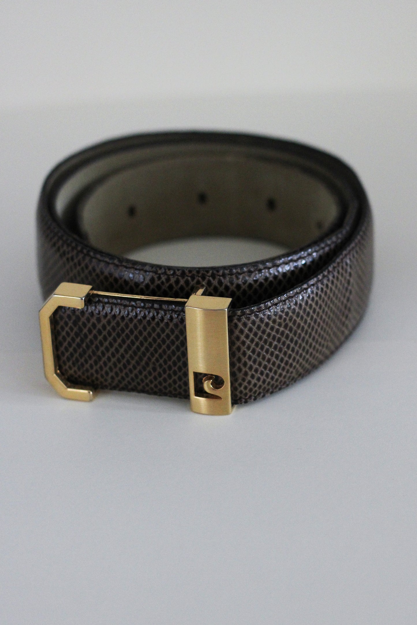 Ceinture Pierre Cardin en cuir véritable