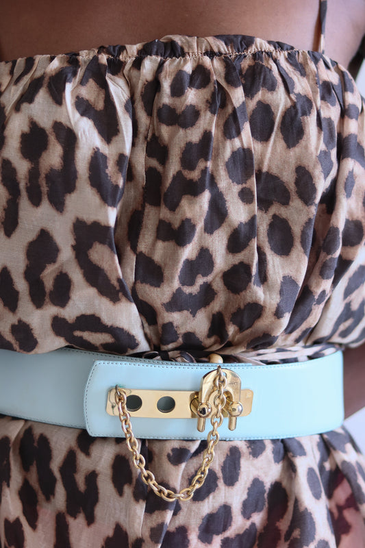 Ceinture cuir Guy Laroche