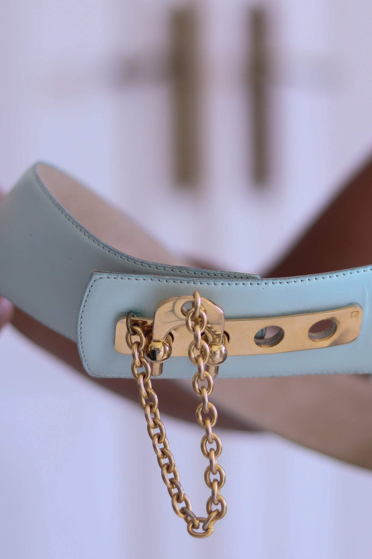 Ceinture cuir Guy Laroche