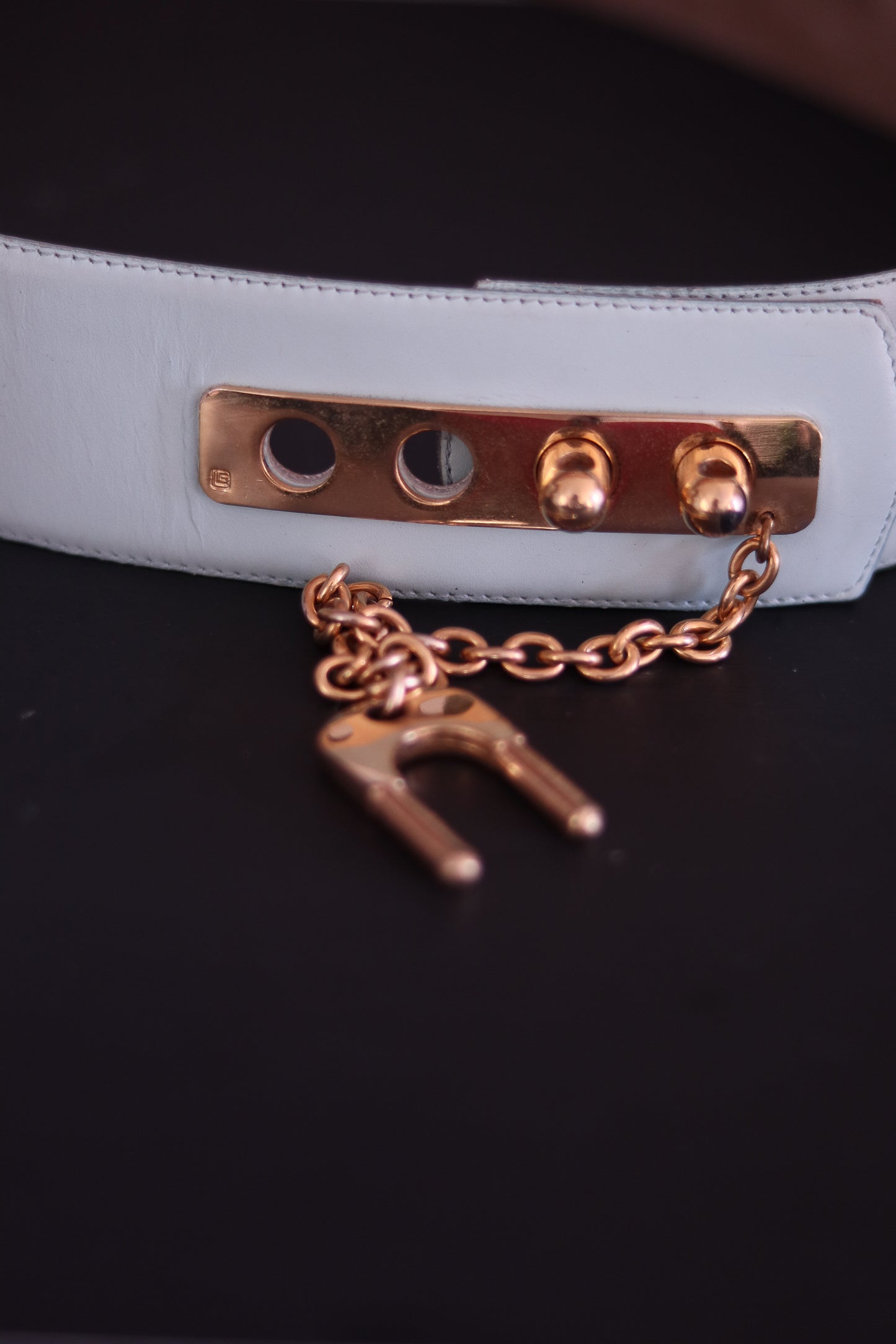 Ceinture cuir Guy Laroche