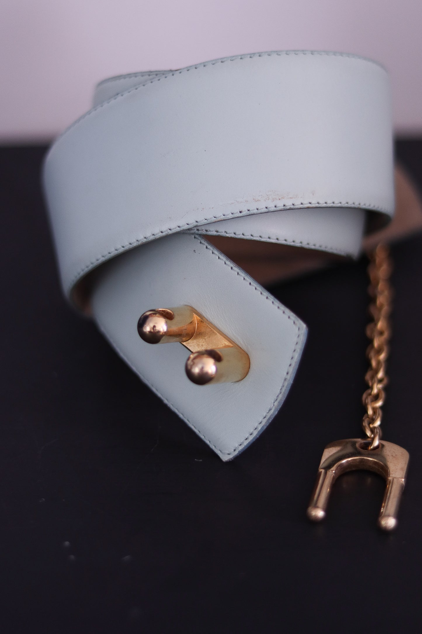 Ceinture cuir Guy Laroche