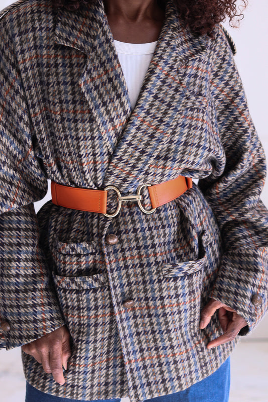 Ceinture cuir Herbert Frères et Soeurs