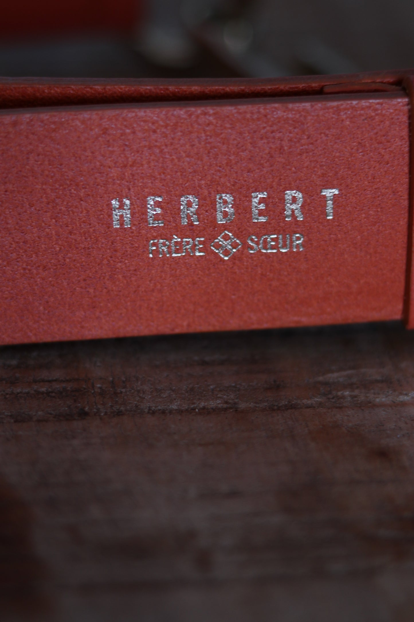 Ceinture cuir Herbert Frères et Soeurs