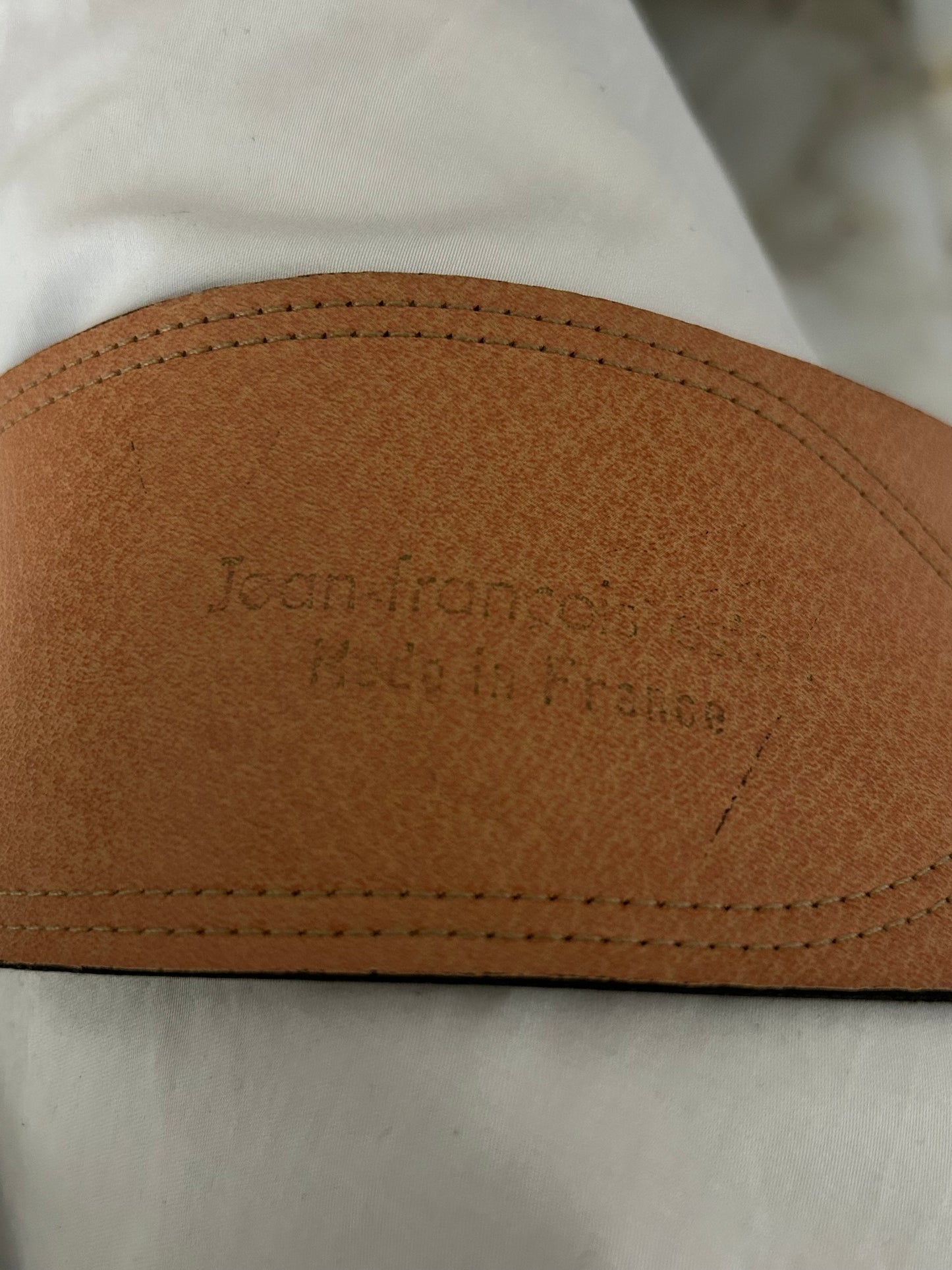 Ceinture vintage Jean François Esten