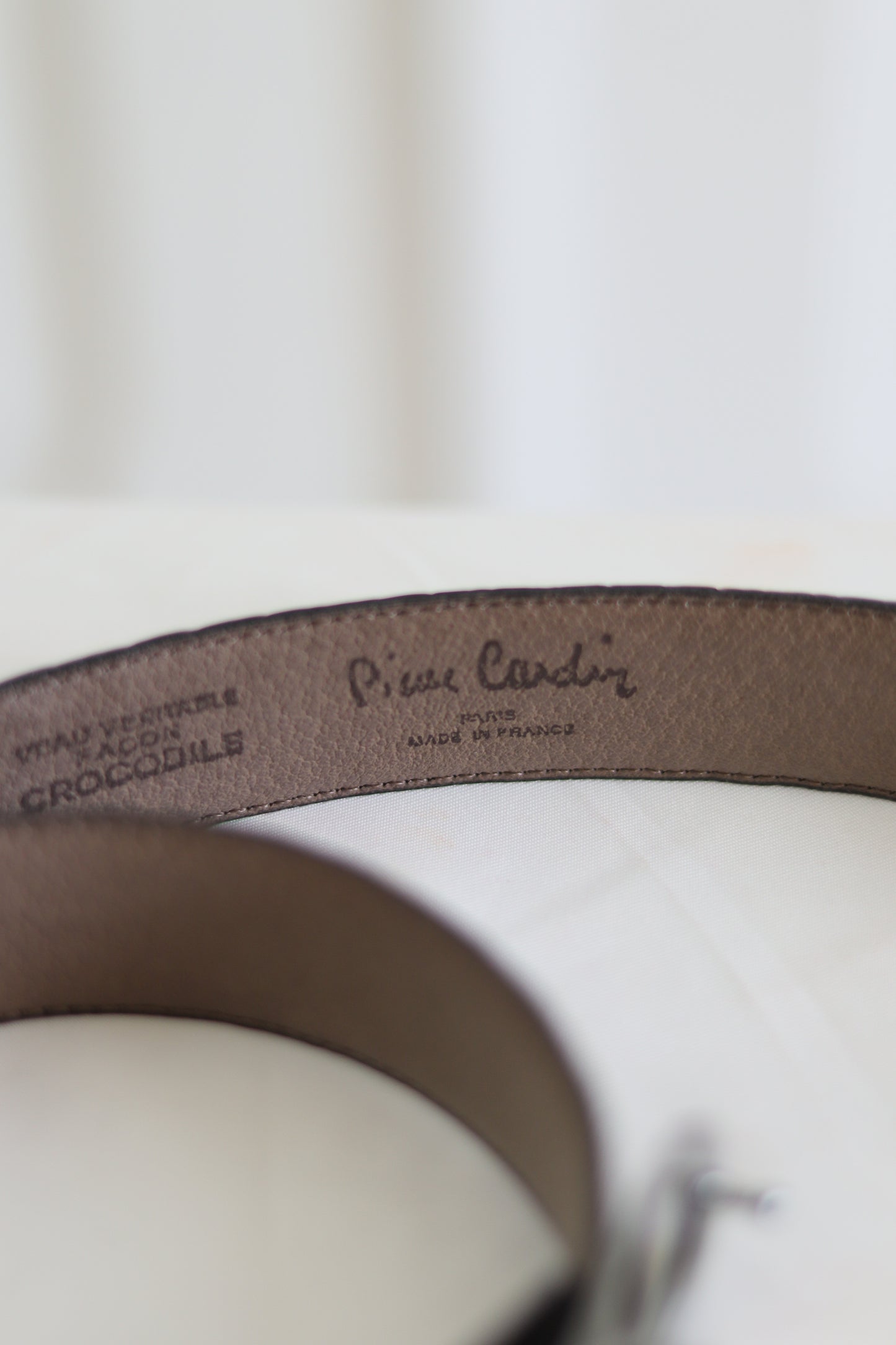 Ceinture vintage Pierre Cardin