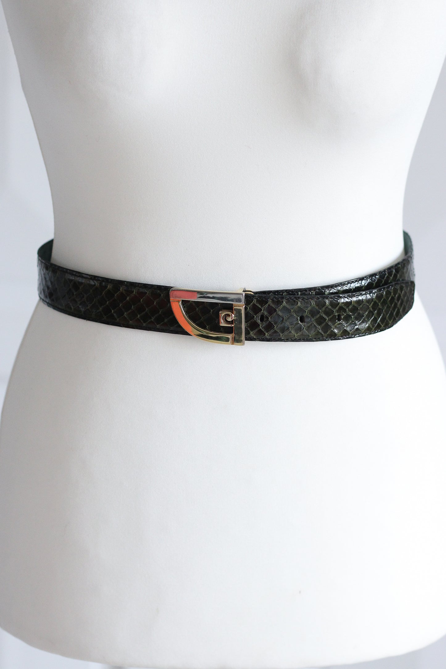 Ceinture en cuir Pierre Cardin