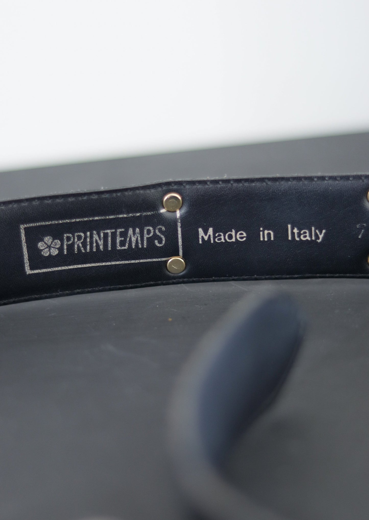 Ceinture en cuir Printemps