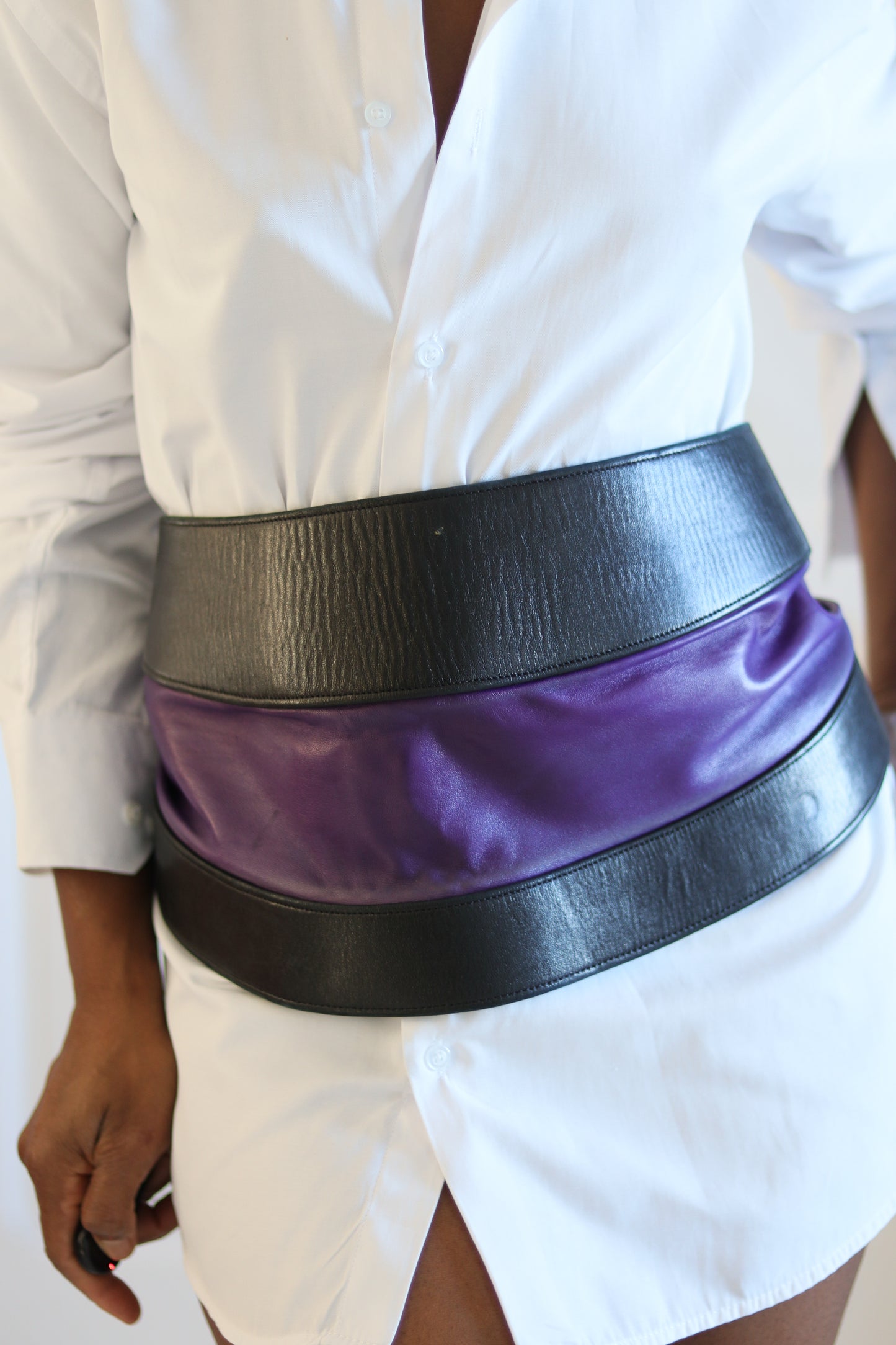 Ceinture large Boris Huguenard