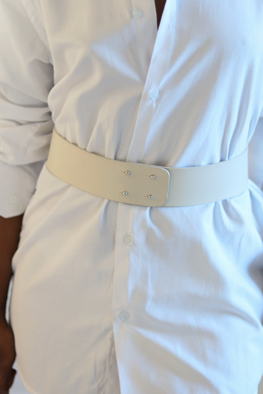 Ceinture cuir Cacharel