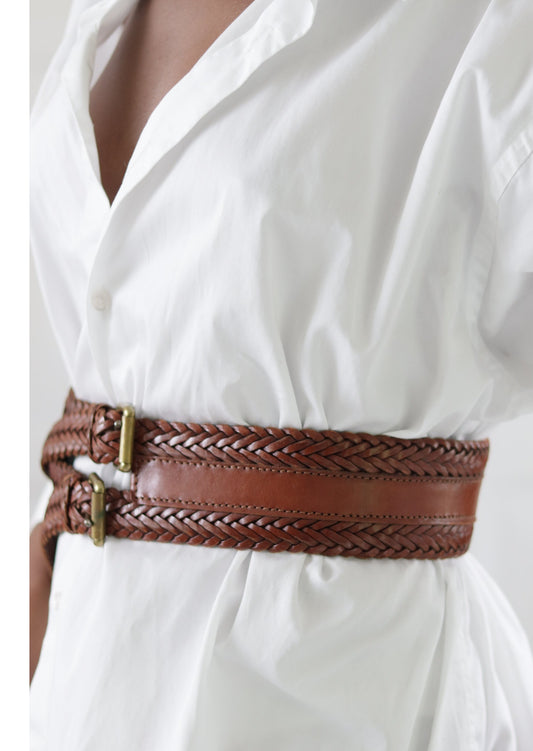 Ceinture cuir Ventilo Paris