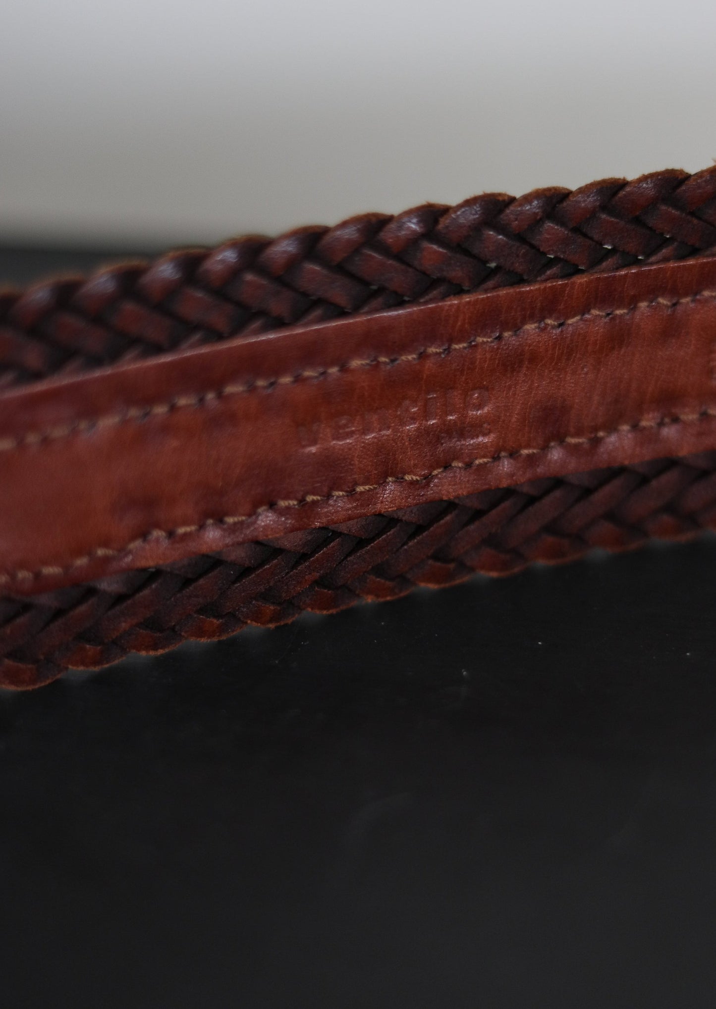 Ceinture cuir Ventilo Paris