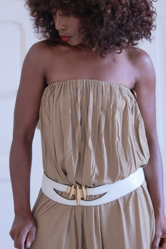 Ceinture cuir Léo Isba