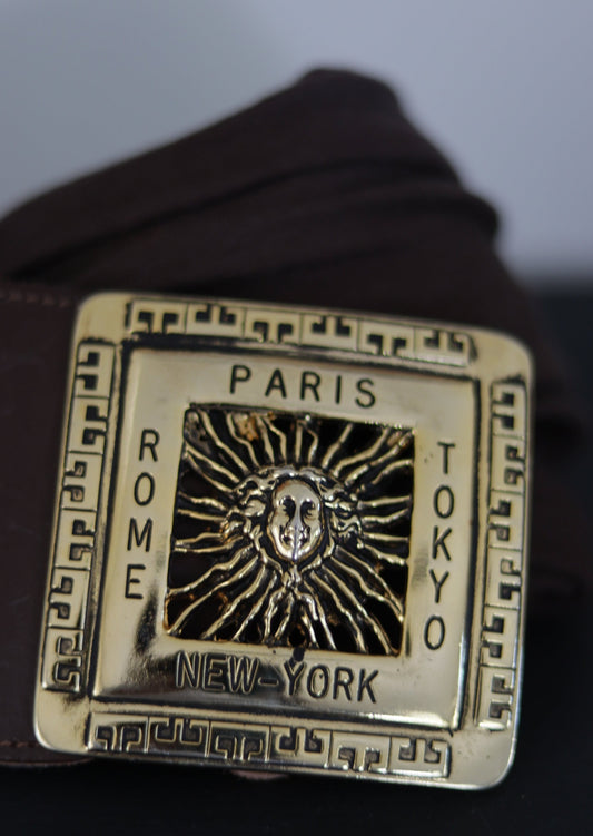 Ceinture vintage en tissu