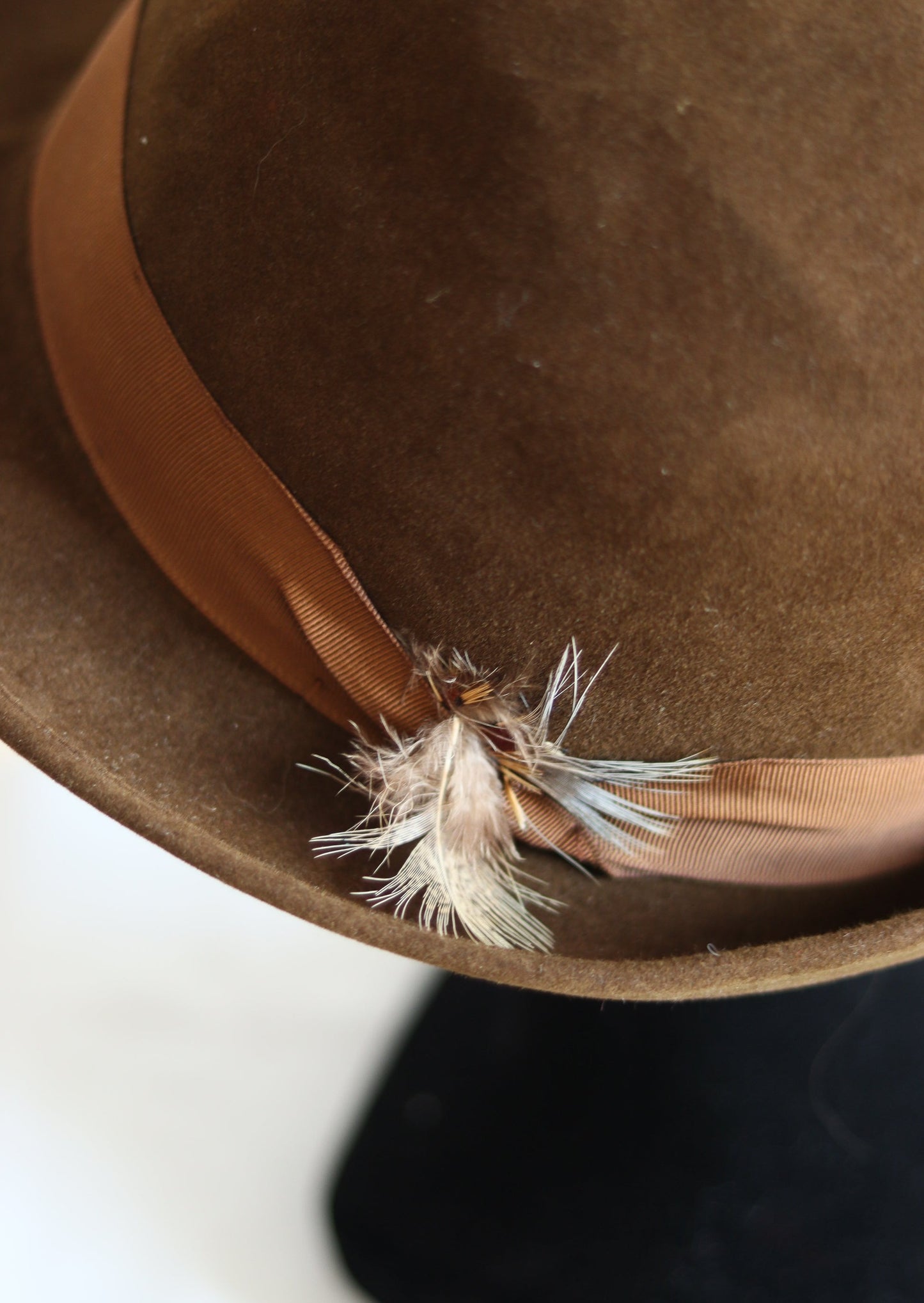 Chapeau cloche vintage