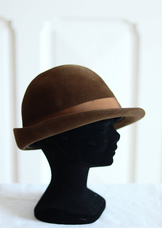 Chapeau cloche vintage