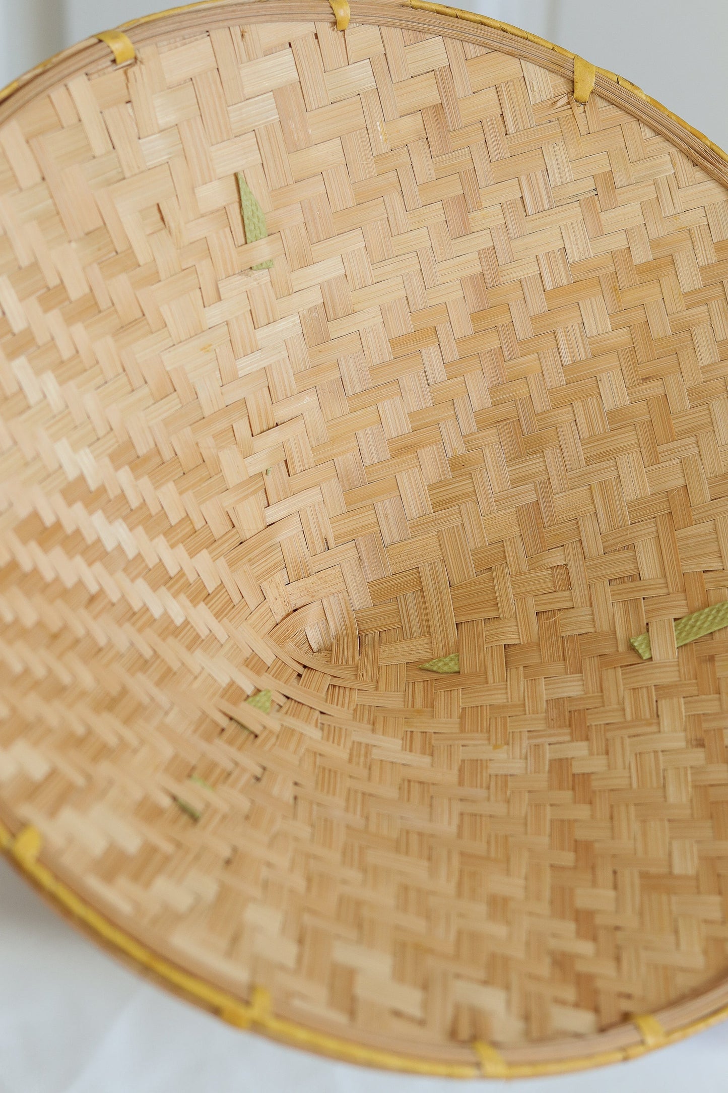 Chapeau vietnamien vintage