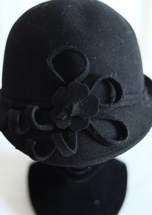 Chapeau cloche vintage