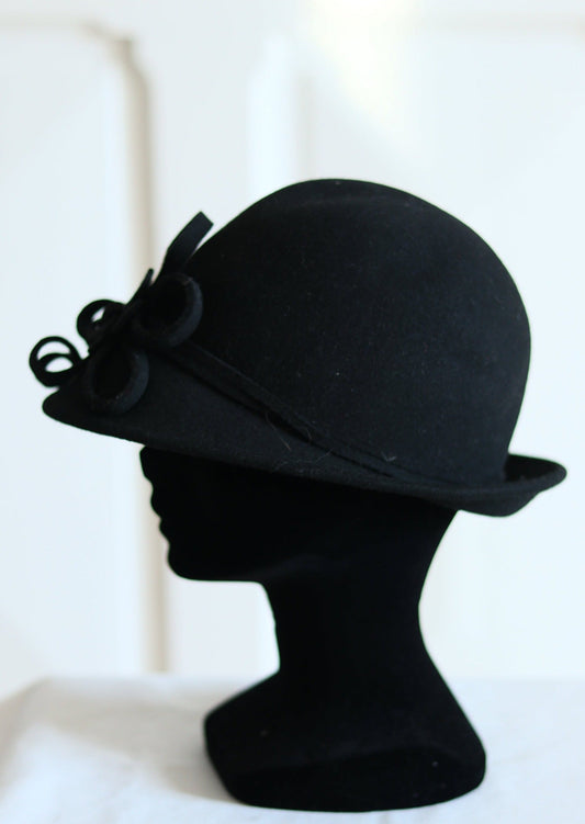 Chapeau cloche vintage