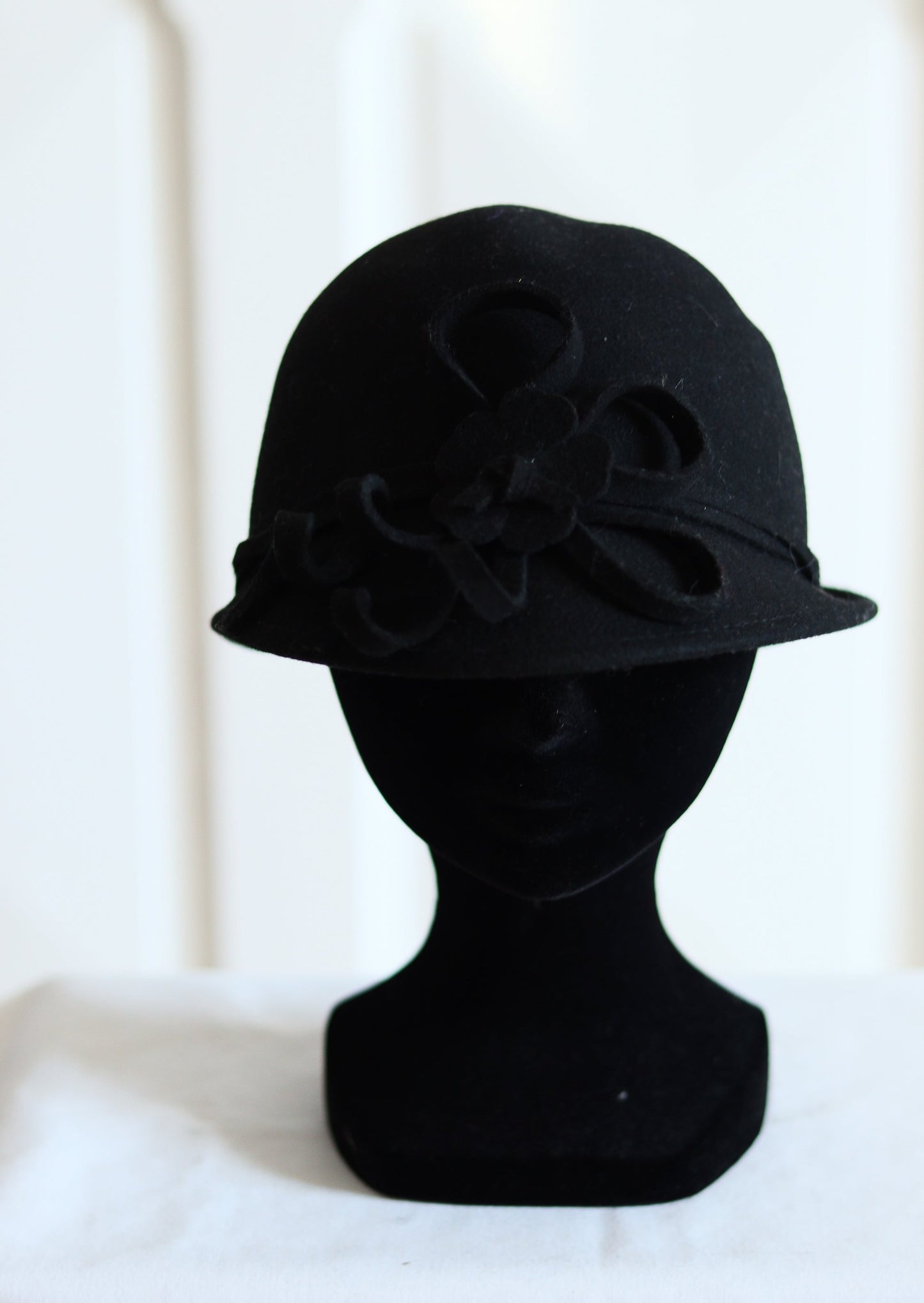 Chapeau cloche vintage