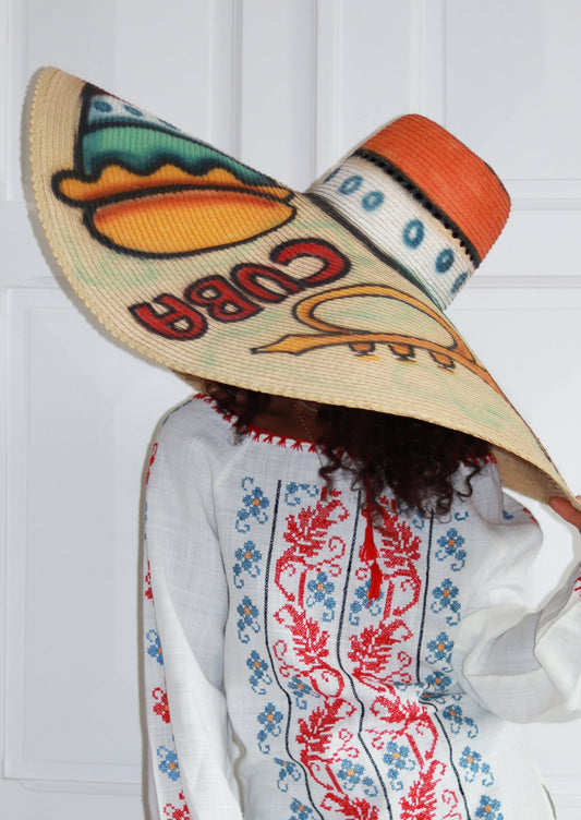 Chapeau cuba maxi