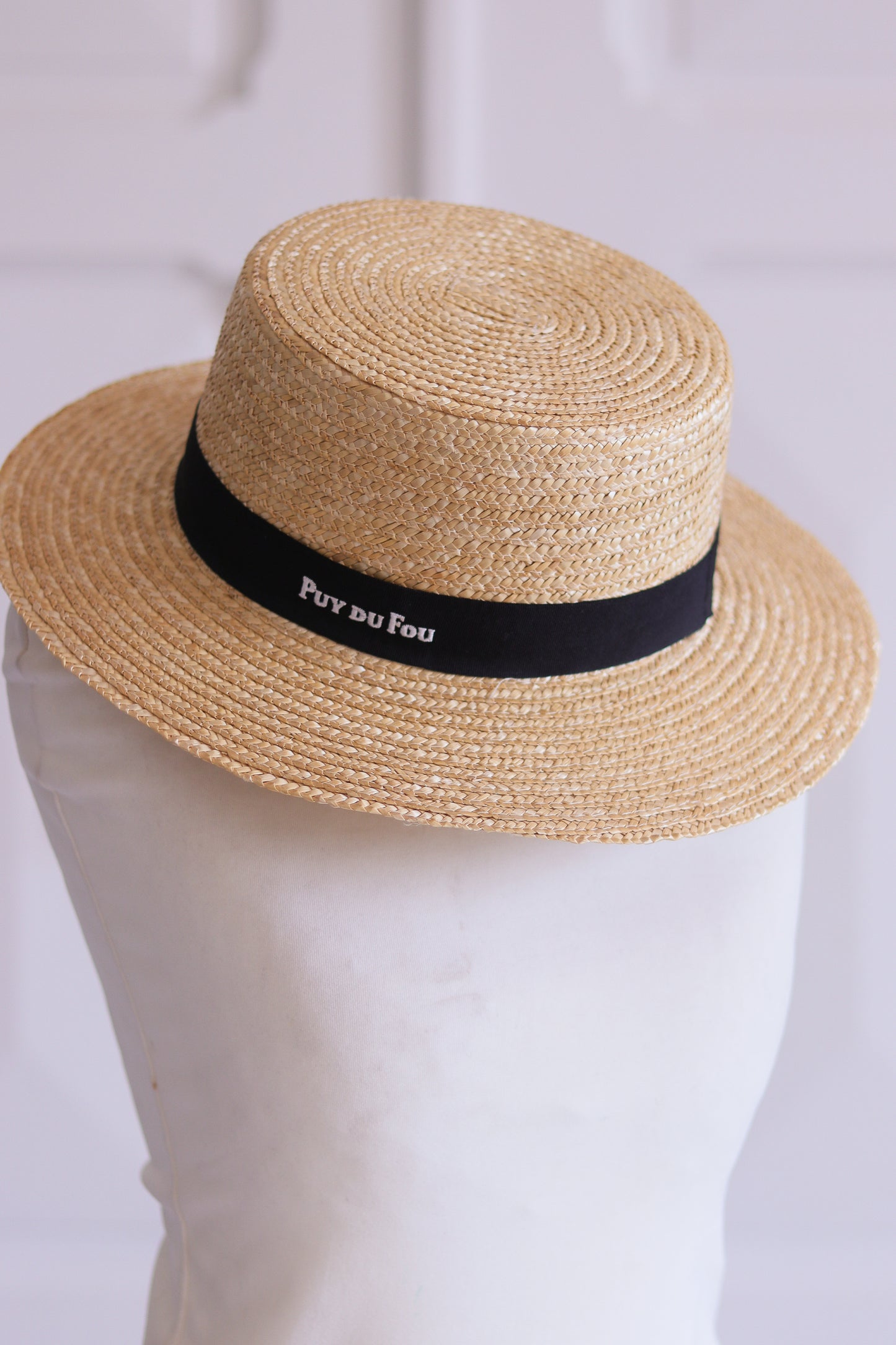 Chapeau paille vintage