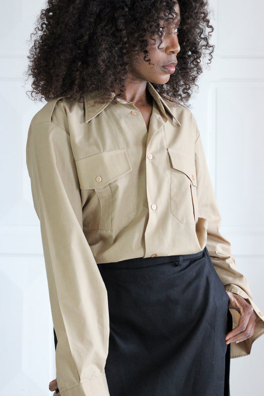 Chemise uniforme vintage